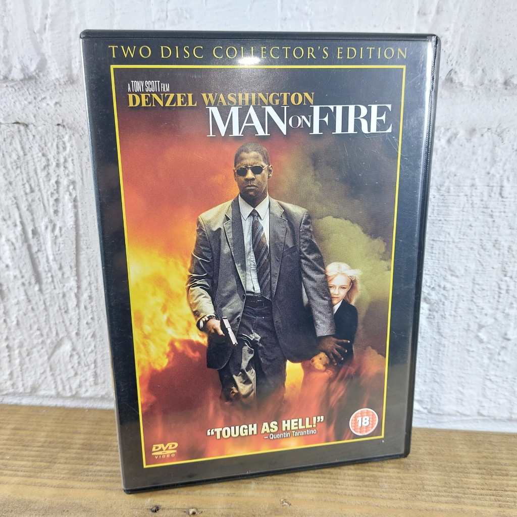 Man On Fire (DVD, 2005) (2005)