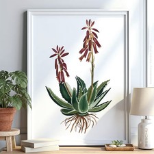 Blume Pflanze v181 Schablone Malen Wand Deko NEU