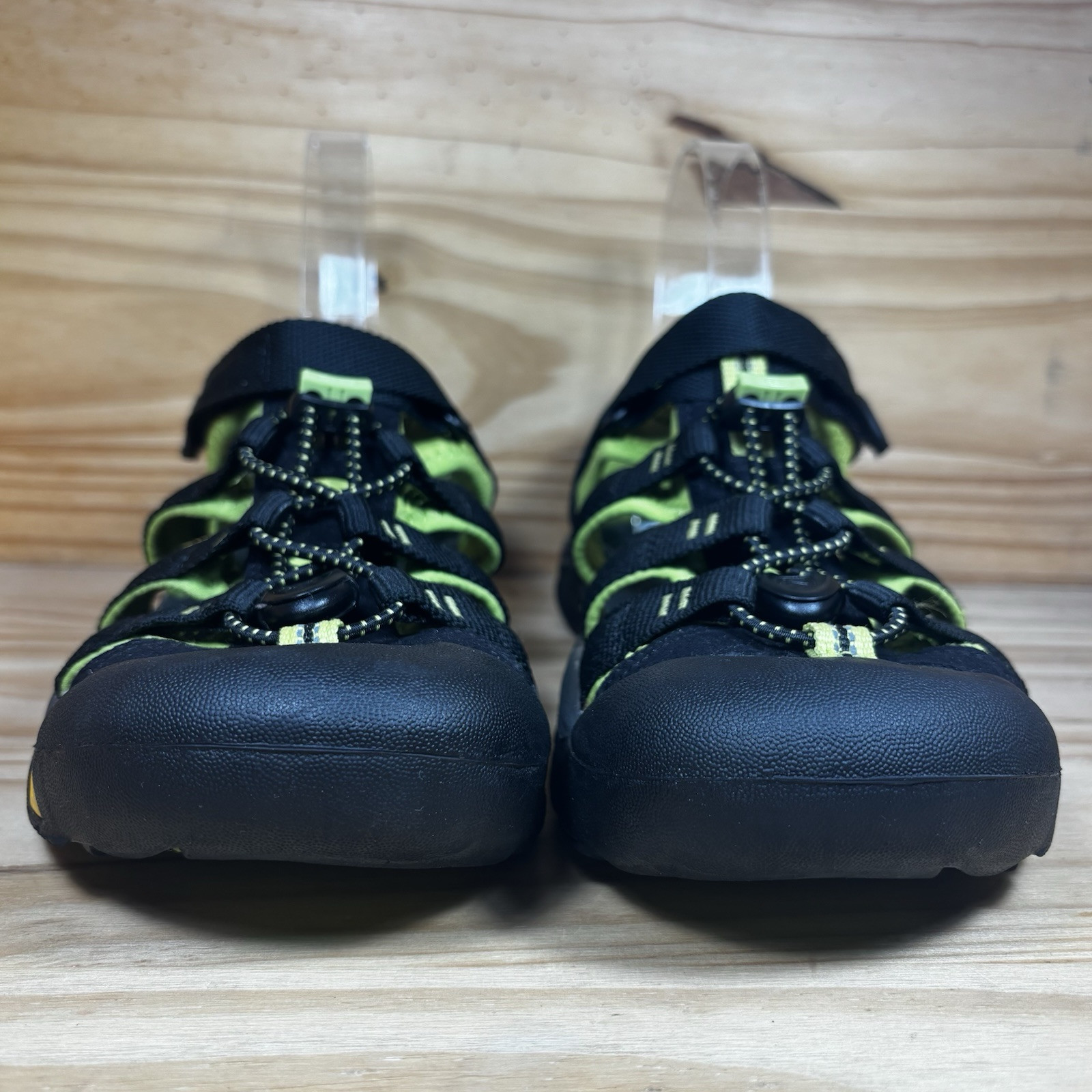 Sandali impermeabili KEEN Newport lavabili nero verde scarpe da acqua taglia US 5