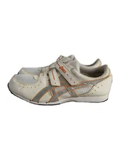 Men 9.0US Asics Low-Cut Sneakers/White/Foa004