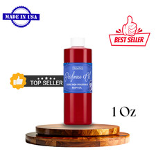 1oz, Red Desire Fragrance Body Oil For Men Essential Great Quality