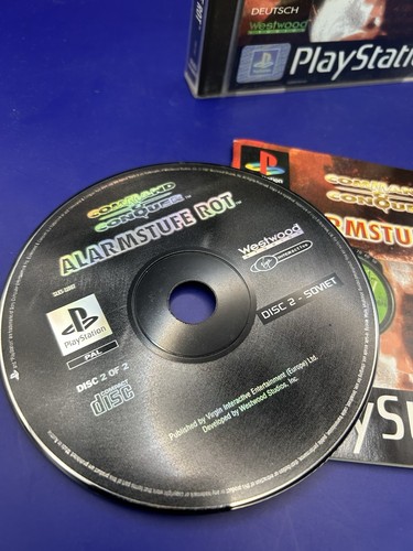 Command & Conquer Alarmstufe Rot PS1 - Bild 4 von 11