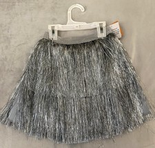 Girls Tinsel Skirt Christmas Dress Up Costume Or Pageant Shimmer Ages 7-14 NWTS