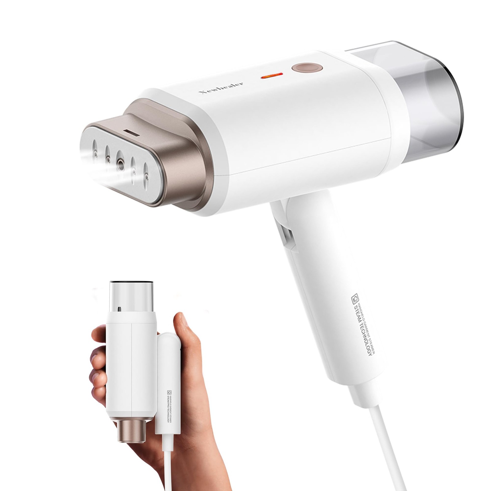 Ferro da Stiro Verticale Stiratrice Verticale Portatile Pieghevole 1200W 2