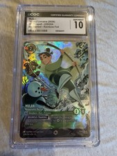 2026 DISNEY LORCANA EN 11-WINTERSPELL ENCHANTED 229 MULAN CGC 10