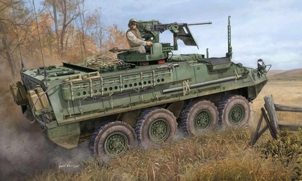 Trumpeter 00398 M1131 STRYKER FSV UNITED STATE ARMY 1/35 Model Kit