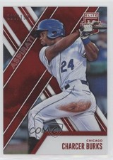 2017 Panini Elite Extra Edition Aspirations Red 111/150 Charcer Burks #90 8k4