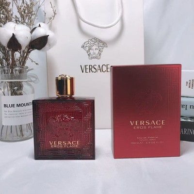 Versace Eros Flame Eau de Parfum EDP 3.4 oz 100 ml Men's Cologne New