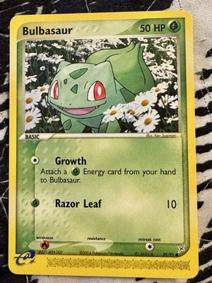 Bulbasaur 39/95 EX Team Magma Vs Team Aqua Pokemon Non Holo NM-MINT