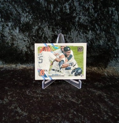 2021 Topps Update Akil Baddoo Photo Variation #US196