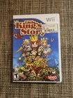 Little King's Story (Nintendo Wii, 2009) CIB Pre-Owned Good Condition