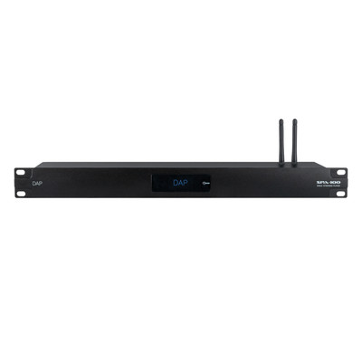 DAP SPA-100 1HE Streaming Vorverstärker mit Bluetooth, USB, WLAN