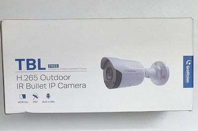 GV-TBL2705 2MP H.265/H.264 ONVIF IR Bullet IP- Camera