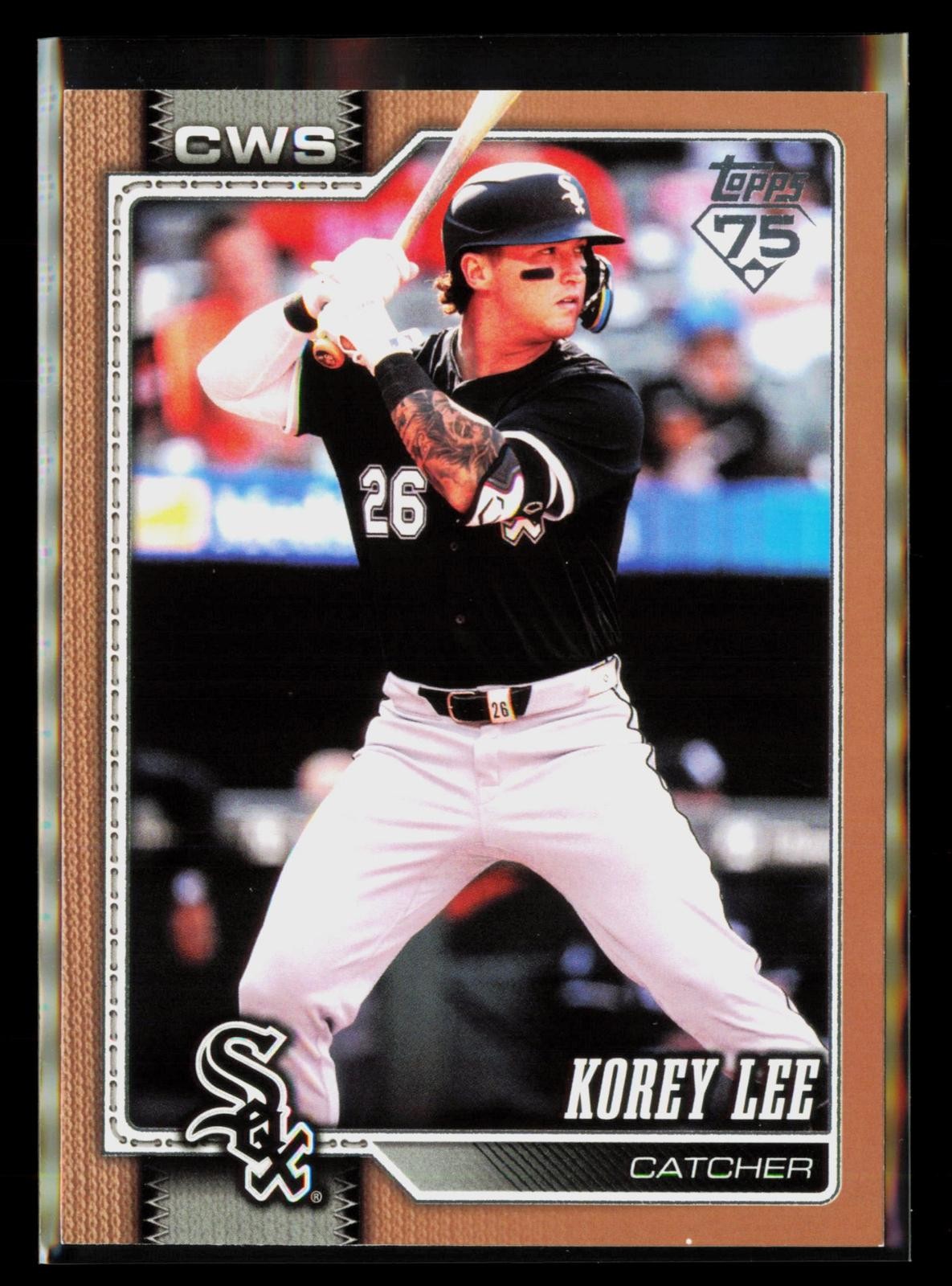 2026 Topps #516 Korey Lee Gold #/2026