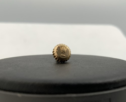 Original Rolex 24-600-8 18k Gelbgold Krone (Z1) gebraucht