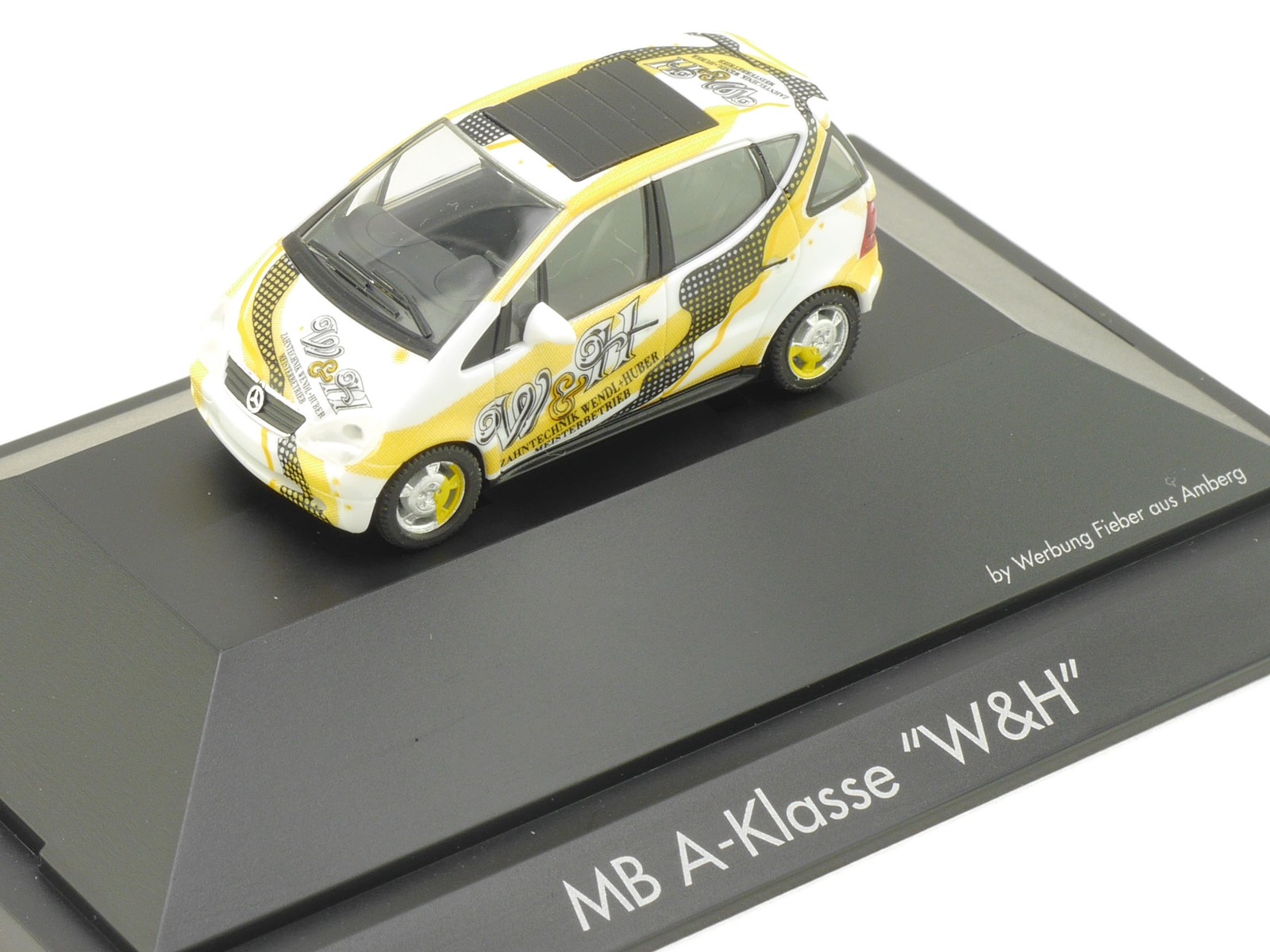 Herpa 189057 Mercedes-Benz A-Class W&H Art-Class Mint! OVP 1605-16-46