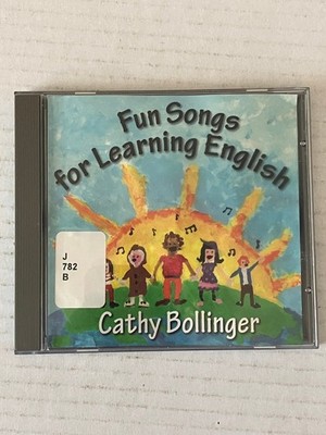 Cathy Bollinger - Fun Songs for Learning English CD 2011 ESL ESOL Rivanna Music