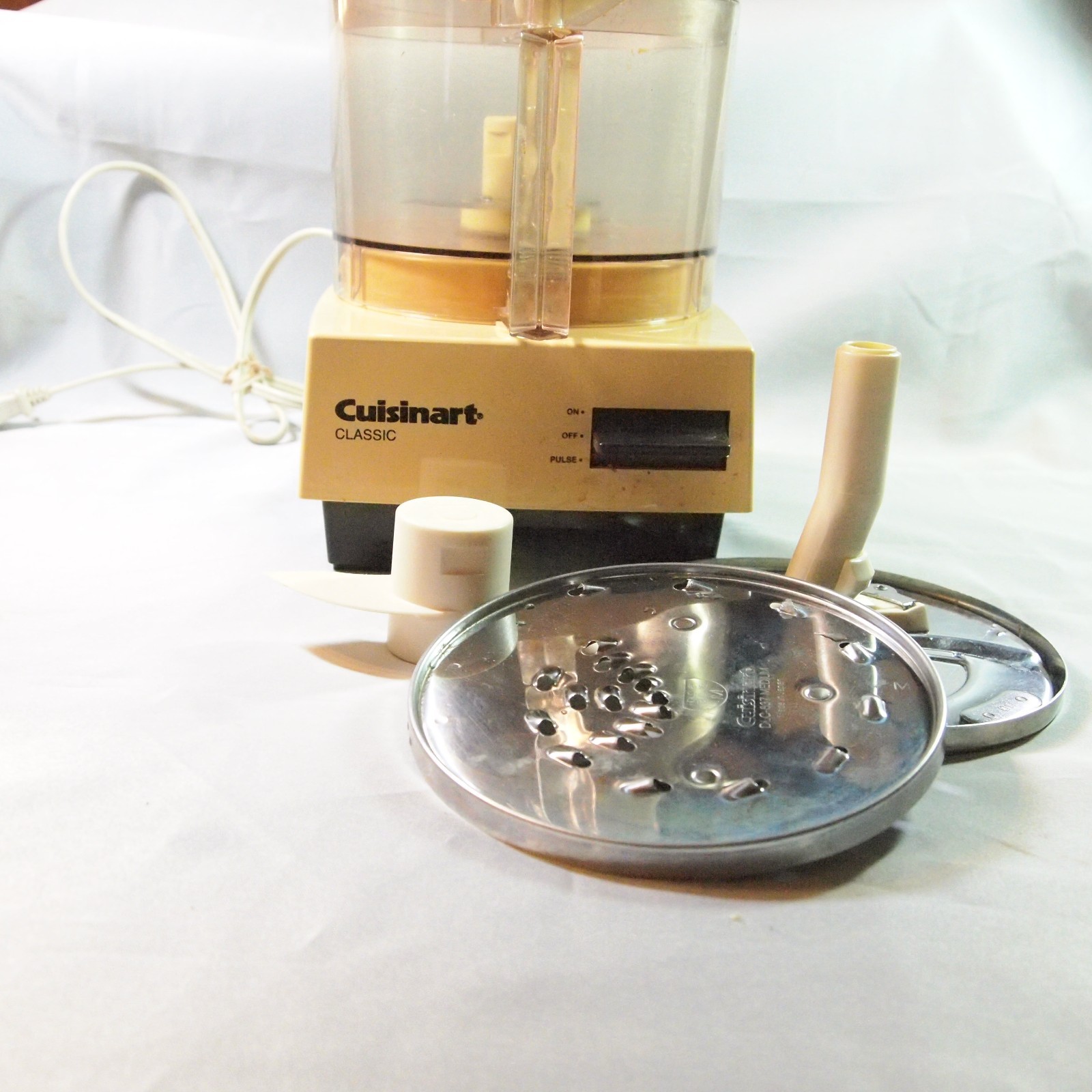 Cuisinart DLC-10C Plus Pro Classic Food Processor TESTED WOR