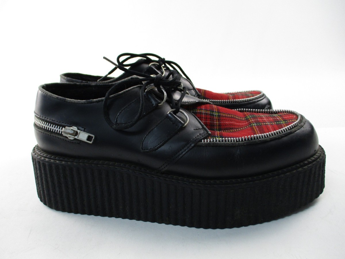 Demonia Black Platform Creeper Loafers DEMONIA  main image 3