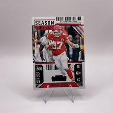 2024 Panini Contenders - Season Ticket Travis Kelce #48 Retail