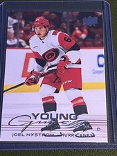2025-26 Joel Nystrom Young Guns RC Carolina Hurricanes