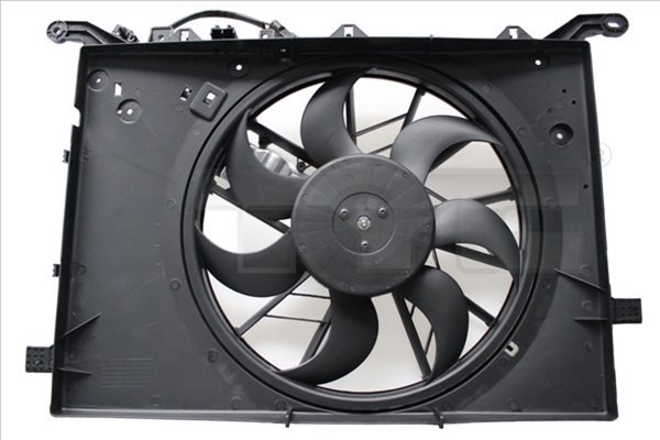 LüFter MotorküHlung TYC 838-0008 270W 420Mm FüR Volvo S80 1 184 V70 2 285 S60-image