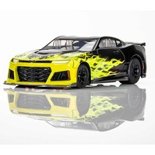 AFX/Racemasters Camaro ZL1 2021 Wildfire Black/Lime AFX22060
