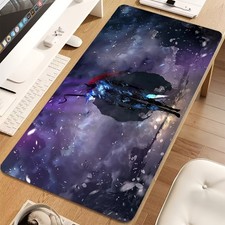 40 90cm S-olo L-LevelingS Anime Gaming Mouse Pad - Non-Slip Large Desk Mat with