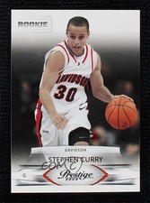 2009-10 Panini Prestige Rookie Stephen Curry #230 1nh
