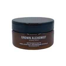 GROWN ALCHEMIST Detox Bath Salts Himalayan Salt Magnesium Crystals - 1.98 fl oz