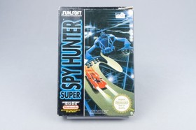 Nintendo NES *Super Spy Hunter* EMBALAJE ORIGINAL CIB PAL B UY-ESP +