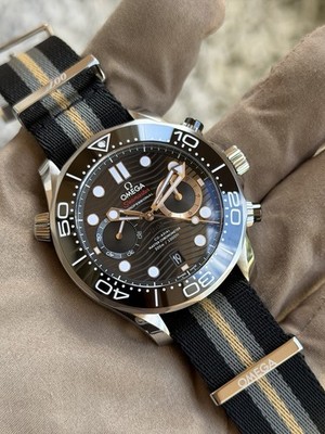 Omega Seamaster Diver Chronograph 007 First Light 2026
