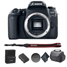 Canon EOS 77D DSLR Camera Starter Bundle 10