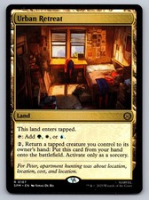 Urban Retreat 187 Rare Marvel's Spider-Man MTG Near Mint
