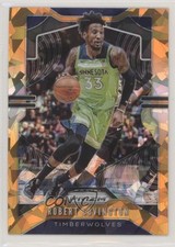 2019-20 Panini Prizm Orange Ice Prizm Robert Covington #166 0c6