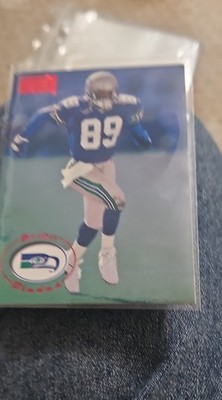 1996 Skybox Premium - Brian Blades #163 Ruby