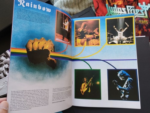 Monsters of Rock - Carbon Edition- K K Downing (Judas Priest) SIGNED Limited OOP - Imagen 7 de 24
