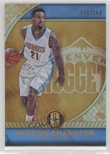 2016-17 Panini Gold Standard 170/269 Wilson Chandler #39 0a1