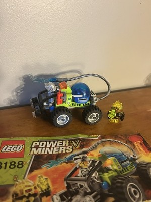 LEGO Power Miners 8188 Fire Blaster Complete with Instructions (No Box)