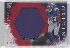 2016 Panini Origins Rookie Jumbo Jerseys Red 84/99 Sterling Shepard #RJJ-SS 1u6