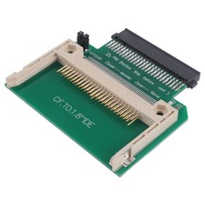 3X( Merory Card Compact Flash To 50Pin 1.8" Ide Hard Drive Ssd Adapter E9X5)