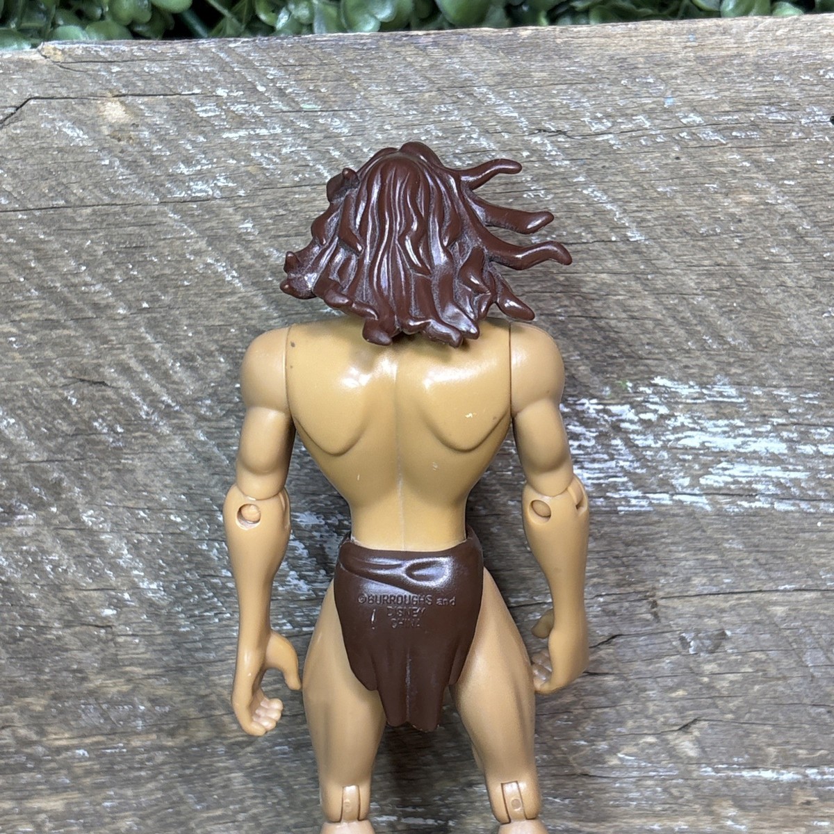 Disney's Tarzan Vine Jammin Mattel Figure 1999 Burroughs 6.5