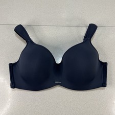 Nautica Women s Intimates Underwired Bra - Size 40D - Navy Blue