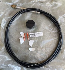 BUYERS PRODUCTS 10' Control Cable, PTO, Valve, Dump Truck, # RO5B5X10