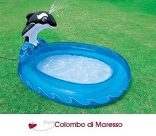 PISCINA PISCINE ORCA 203X157X107 PER DA BAMBINI BAMBINO INTEX 57436 GONFIABILE 