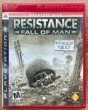 Resistance: Fall of Man Greatest Hits PlayStation 3 Complete 2006 CIB - VG+