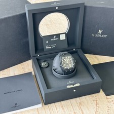 Hublot Spirit of Big Bang Meca-10 Black Magic Ceramic Full Set - 614.CI.1170.RX 2
