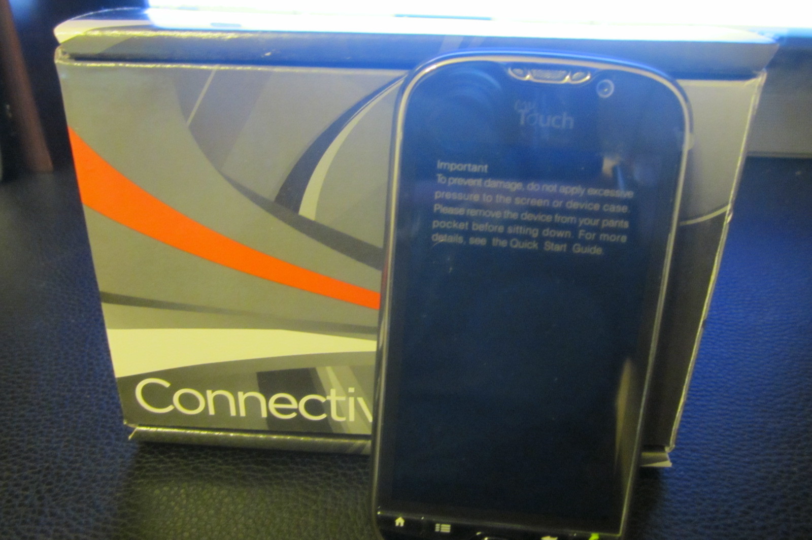 HTC T-Mobile myTouch 4G myTouch 4G - 4GB - Black (Unlocked) Smartphone 