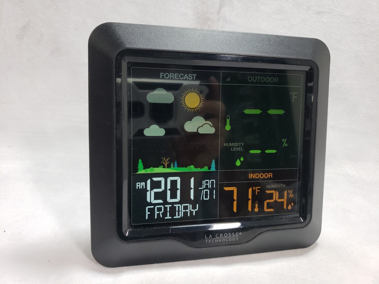 La Crosse Technology S85814 Wireless Weather Station TX141THBV2 eBay