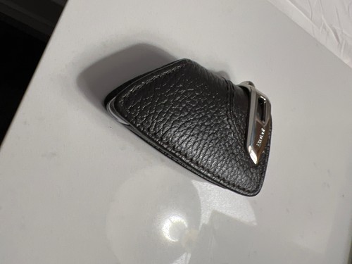 BMW Genuine X-line Leather Key Case - Mocha 82292408819 for sale 